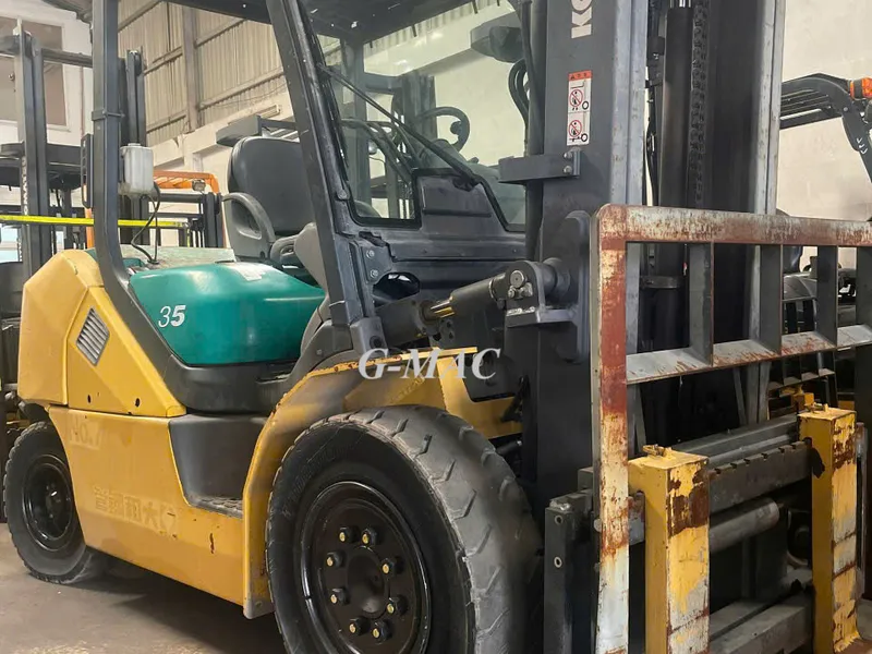 Xe nâng dầu cũ 3.5 tấn