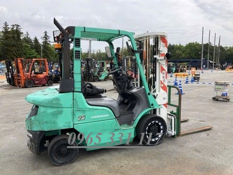 Xe nâng dầu đã qua sử dụng HCM 