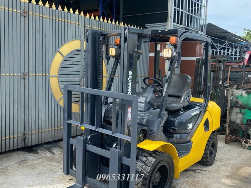 Mua xe nâng dầu cũ  tại Đà Nẵng