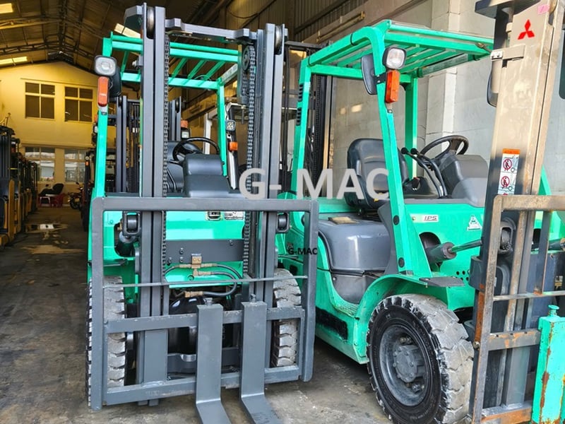 Cho thuê xe nâng dầu Nhật tại Miền Nam 