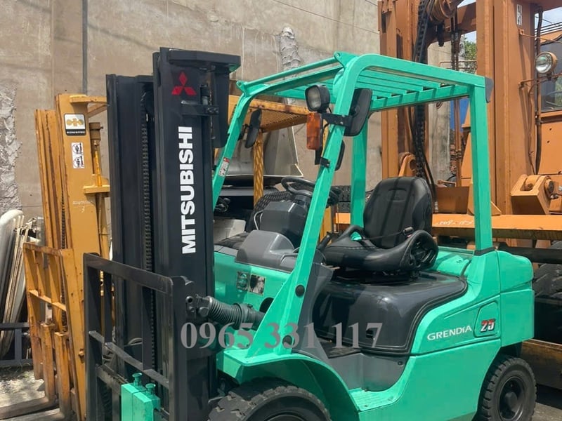 Xe nâng Nhật miền nam