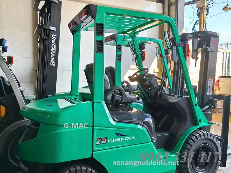 Mua xe nâng dầu Nhật qua sử dụng tại Đà Nẵng