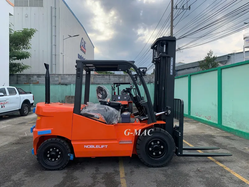 Xe nâng dầu Noblelift giá rẻ