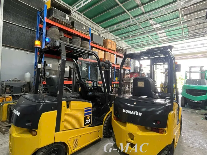 Mua xe nâng Nhật bãi cũ giá tốt tại Hồ Chí Minh