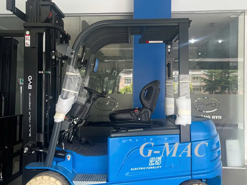 Gía xe nâng điện Trung Quốc BYD bao nhiêu?