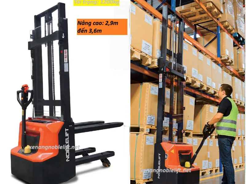 Xe nâng điện cao Noblelift