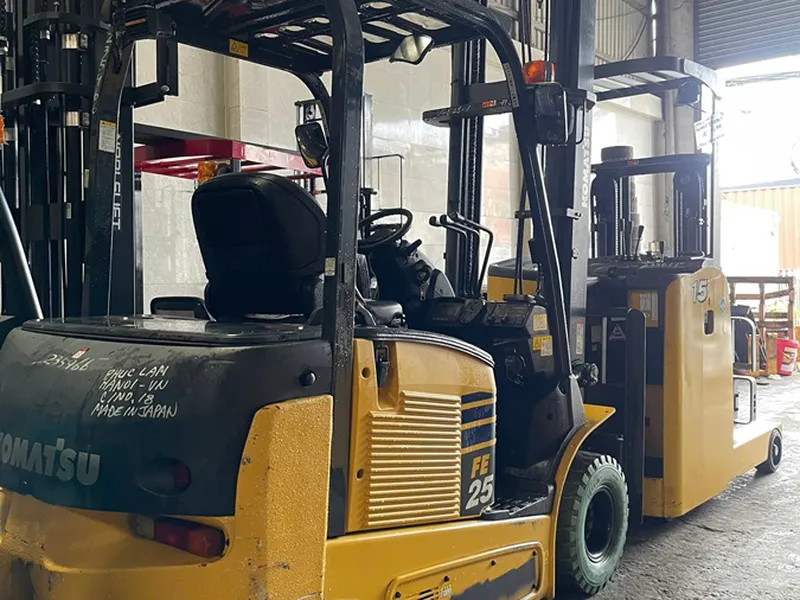 Xe nâng điện cũ giá rẻ