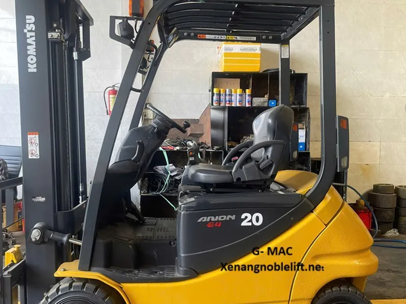 Xe nâng điện cũ chất lượng