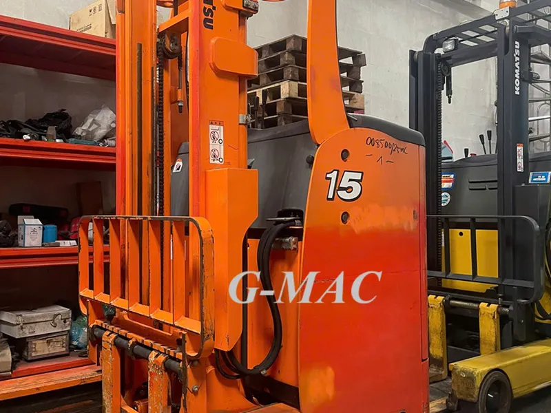 Xe nâng điện cũ tại Bình Dương