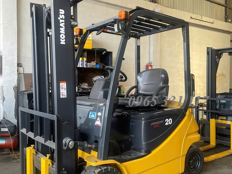 Mua xe nâng điện cũ tại Cần Thơ