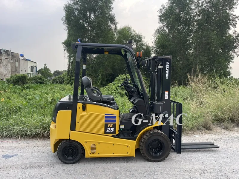 Xe nâng điện Nhật bãi giá rẻ