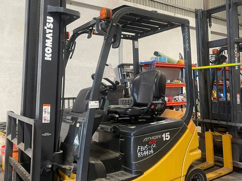 Mua xe nâng điện cũ tại Bình Định