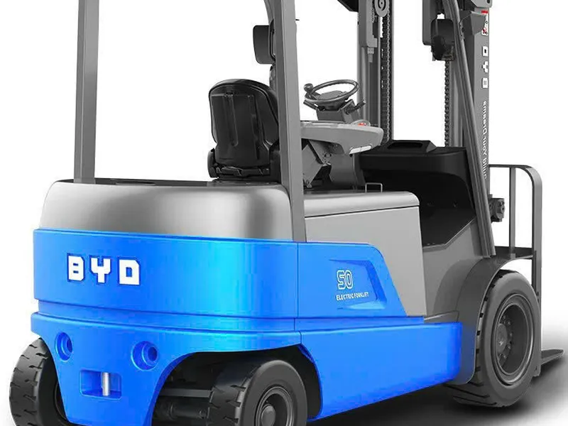 Mua xe nâng điện BYD tại TP.HCM