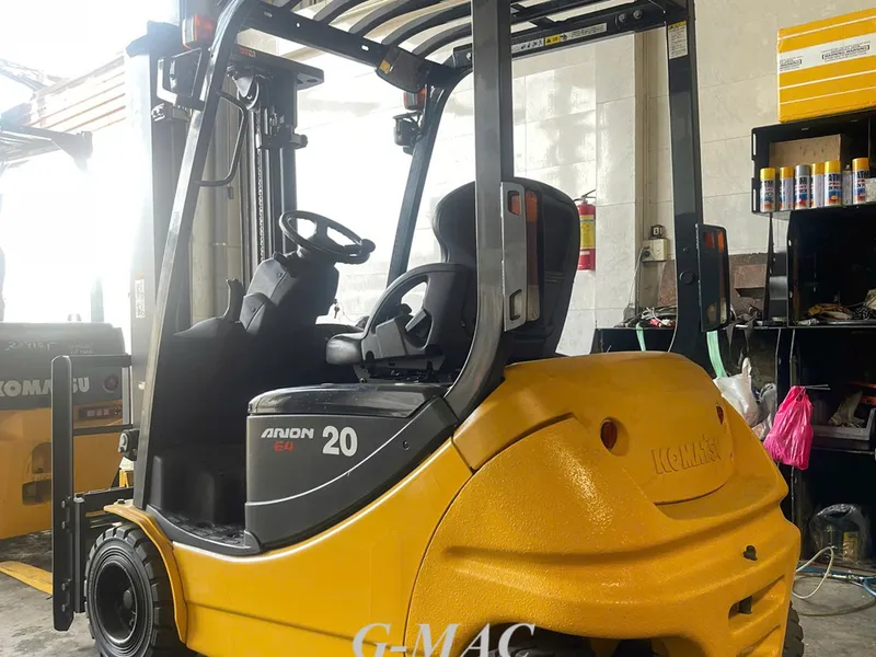 Xe nâng điện cũ Nhật bãi giá rẻ 