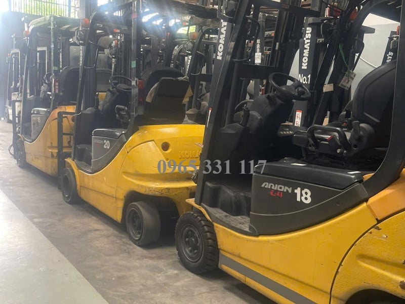 Xe nâng Nhật bãi chất lượng giá rẻ
