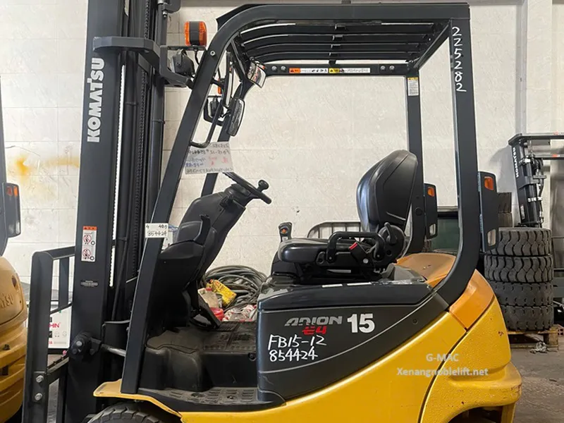 Xe nâng điện Nhật bãi Miền Trung