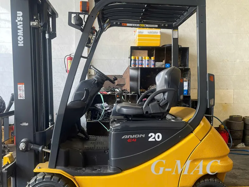 Xe nâng điện cũ Nhật Bản nhập khẩu