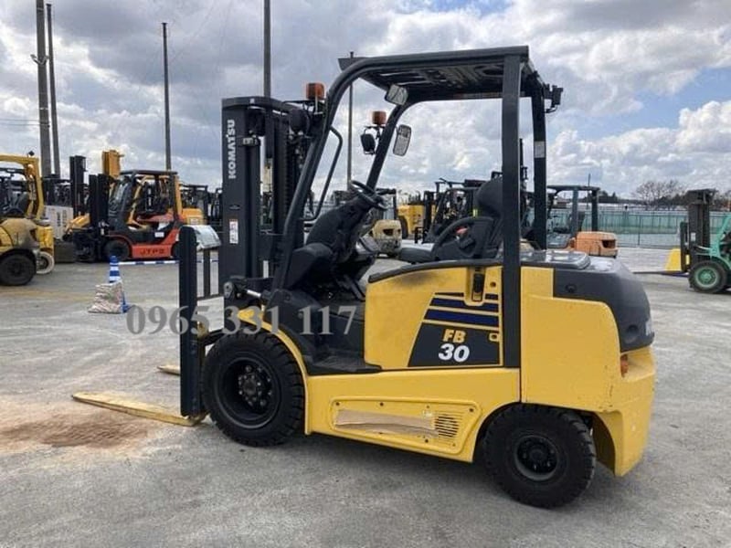 Xe nâng điện Nhật Bản cũ chất lượng cao