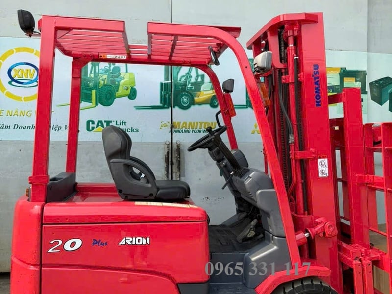 Xe nâng điện Nhật chưa qua sử dụng tại Việt Nam