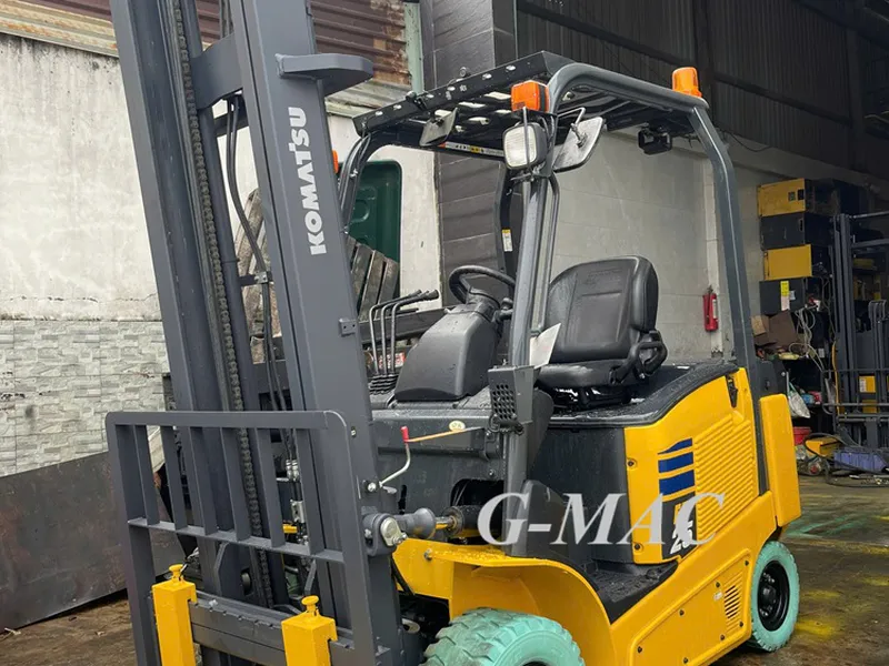 Xe nâng điện Komatsu cũ giá rẻ