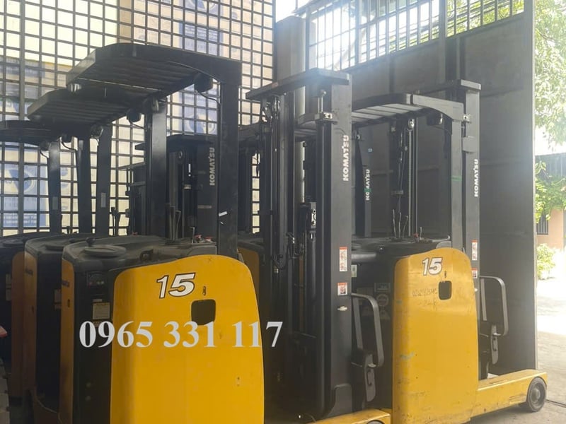 Mua xe nâng Nhật cũ tại Miền Tây