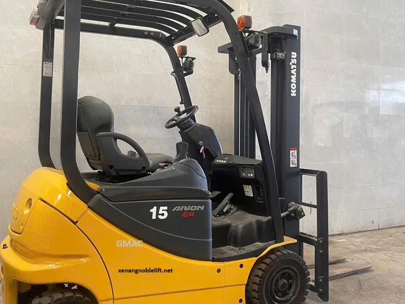 Địa chỉ mua xe nâng điện cũ chất lượng