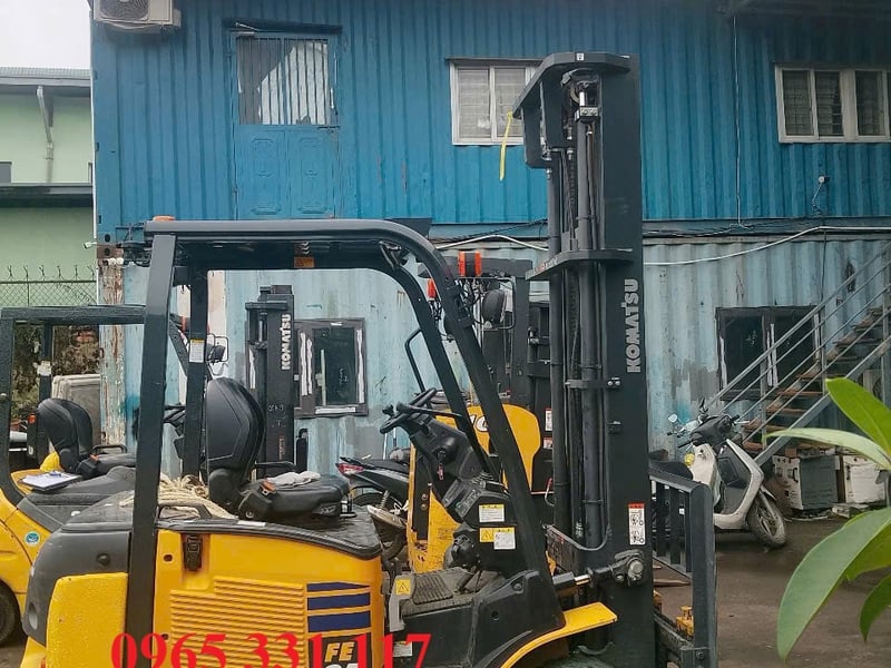 Xe nâng Nhật mua tại TP.HCM