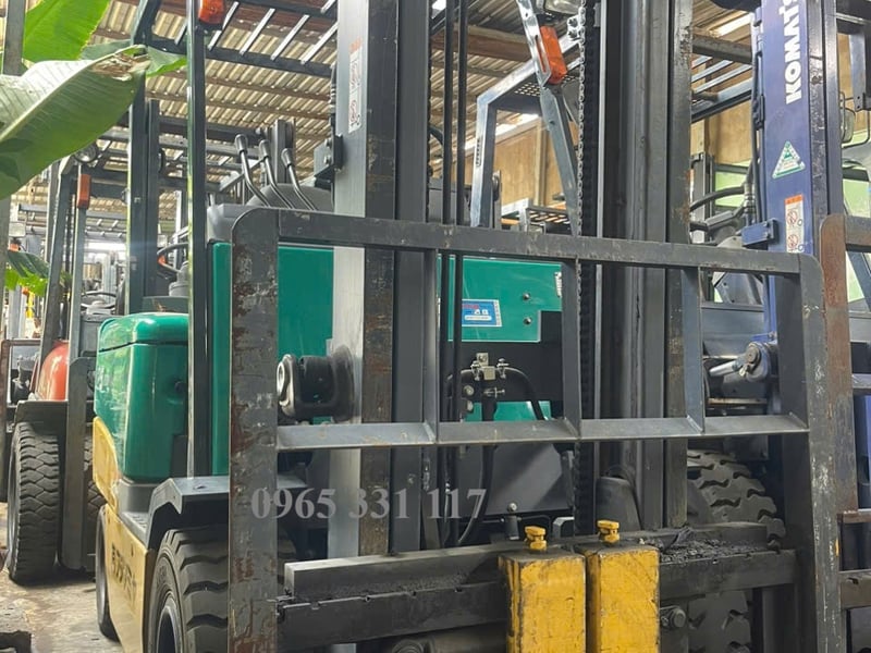 Xe nâng điện Nhật nguyên bản nhập khẩu