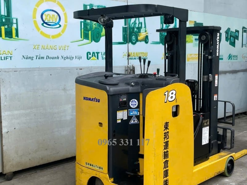 Xe nâng điện cũ giá rẻ nhập khẩu Nhật 