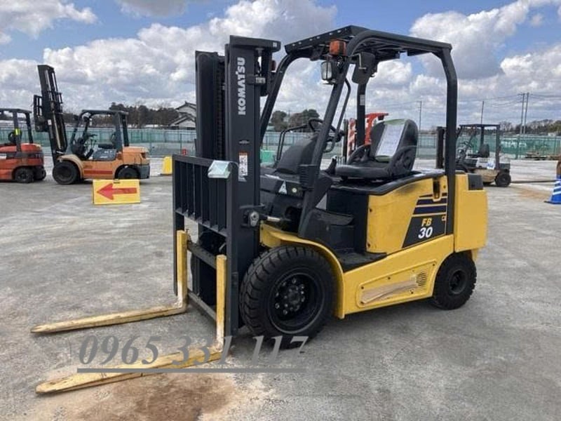 Xe nâng điện Nhật Bản qua sử dụng