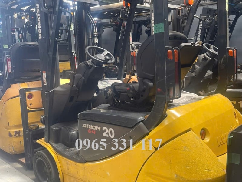 Xe nâng Nhật Bản qua sử dụng