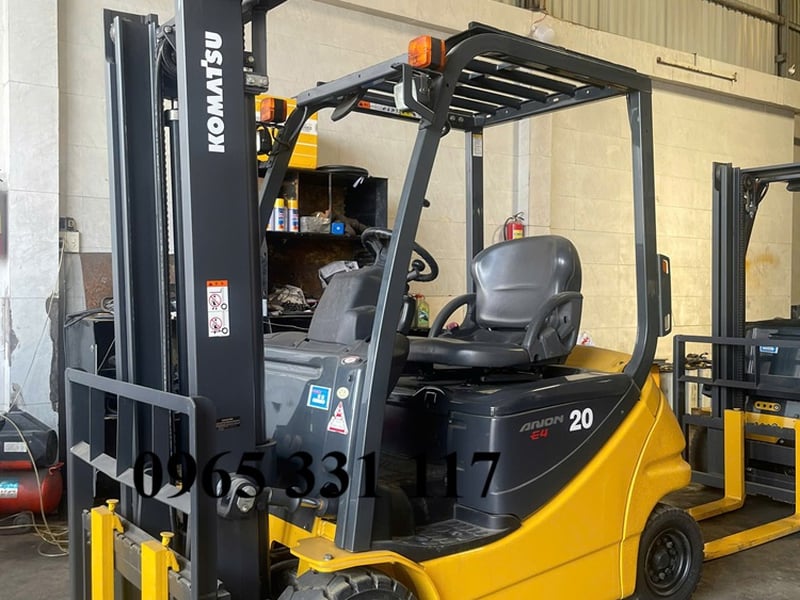 Xe nâng Nhật cũ nguyên zin giá rẻ 