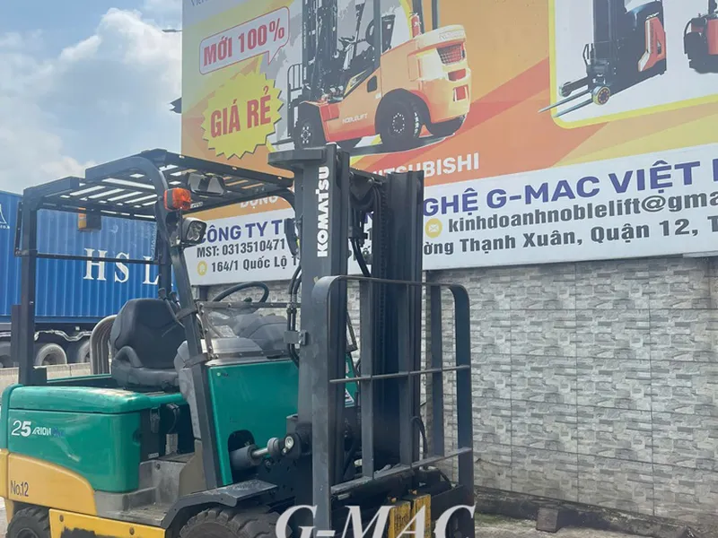 Xe nâng hàng Nhật Bản giá rẻ