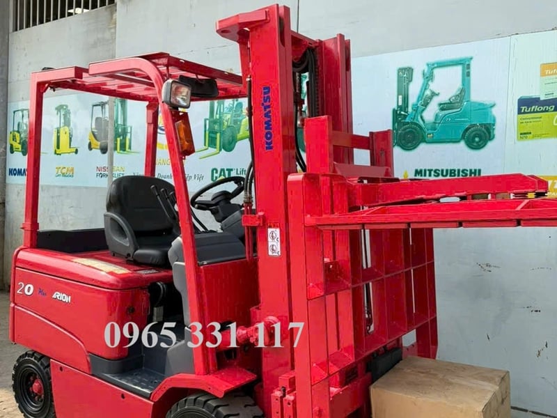 Xe nâng hàng Nhật uy tín chất lượng giá rẻ
