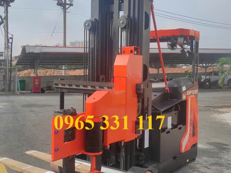 Mua xe nâng điện lối đi hẹp tại HCM 
