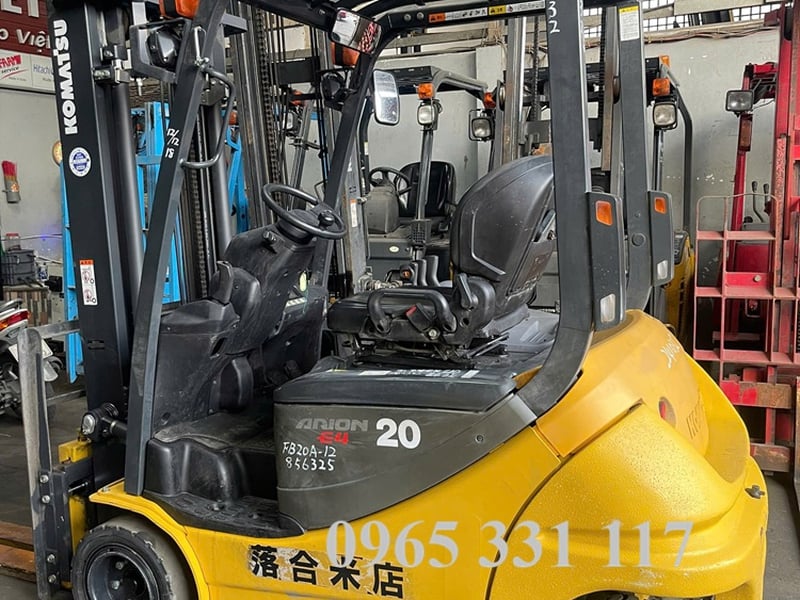 Xe nâng Nhật nguyên bản 