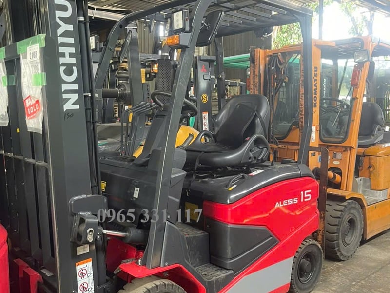 Xe nâng qua sử dụng giá rẻ nhập Nhật 