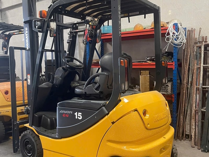 Xe nâng Nhật bãi 1.5 tấn 