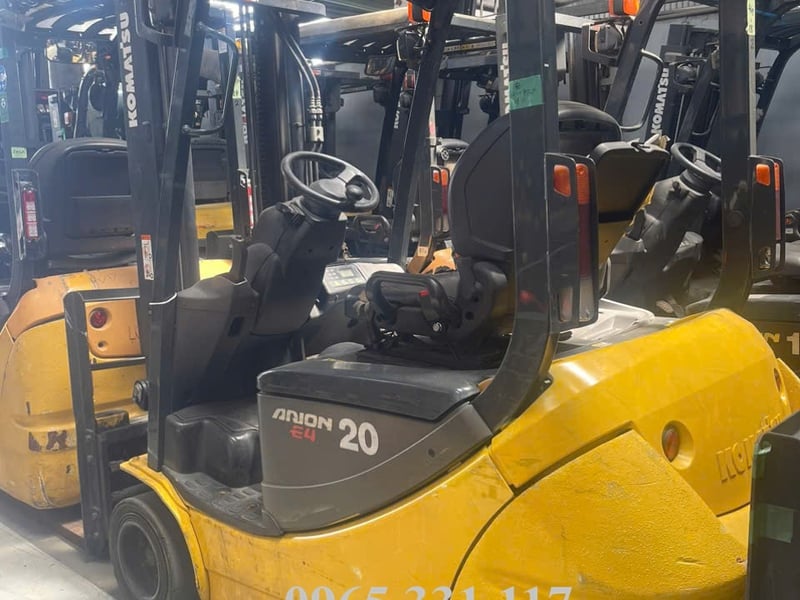 Xe nâng Nhật bãi chất lượng cao