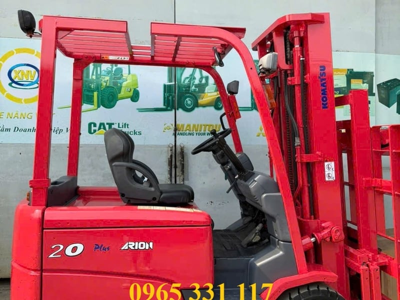 Bán xe nâng qua sử dụng giá rẻ tại HCM 
