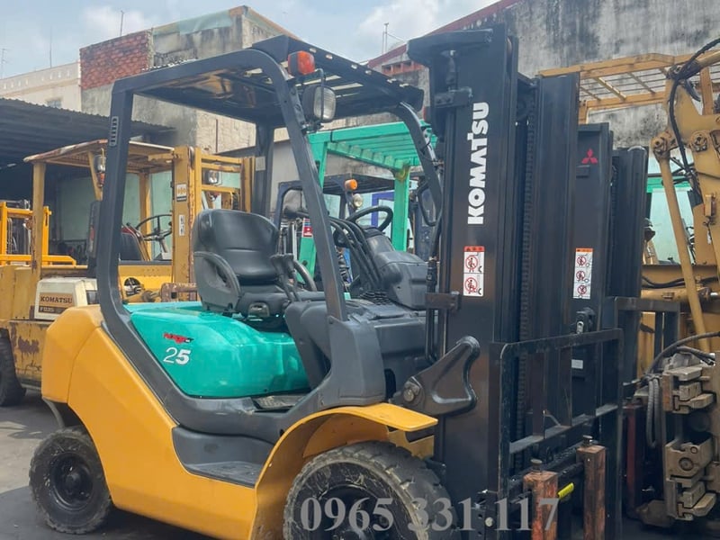 Mua xe nâng Nhật giá rẻ Bình Dương 