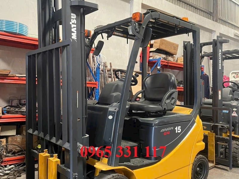 Mua xe nâng Nhật điện cũ uy tín chất lượng