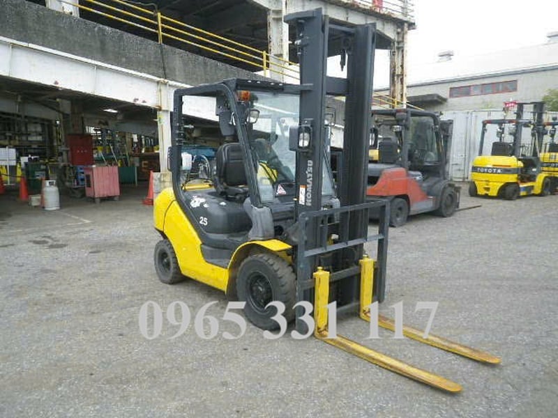 Xe nâng bãi Nhật chưa qua sử dụng tại Việt Nam