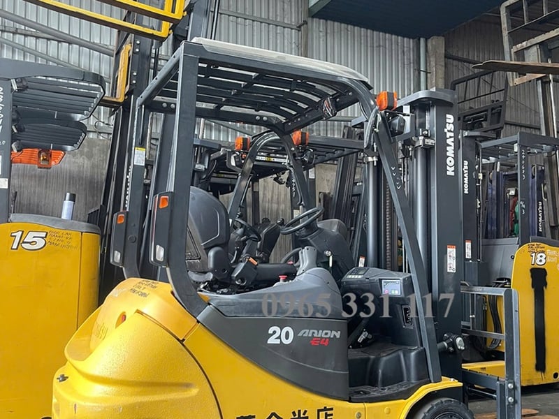 Xe nâng cũ chất lượng Nhật Bản
