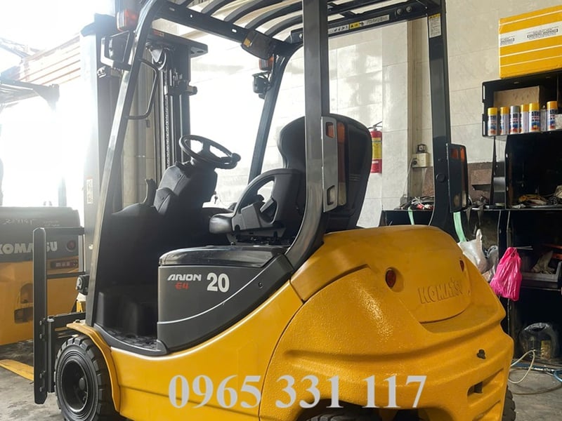Mua xe nâng Nhật cũ giá rẻ HCM