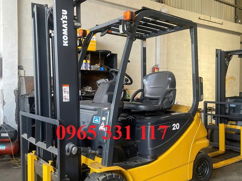 Xe nâng hàng điện Nhật cũ nhập khẩu chất lượng