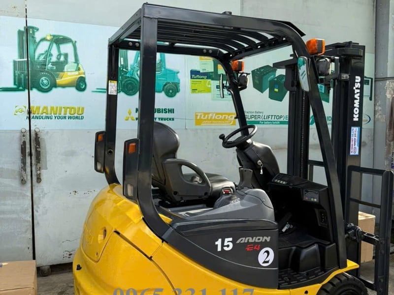 Xe nâng Nhật nhập khẩu tại HCM giá rẻ 