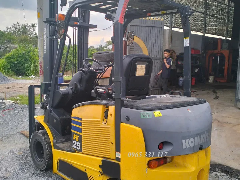 Xe nâng Nhật qua sử dụng