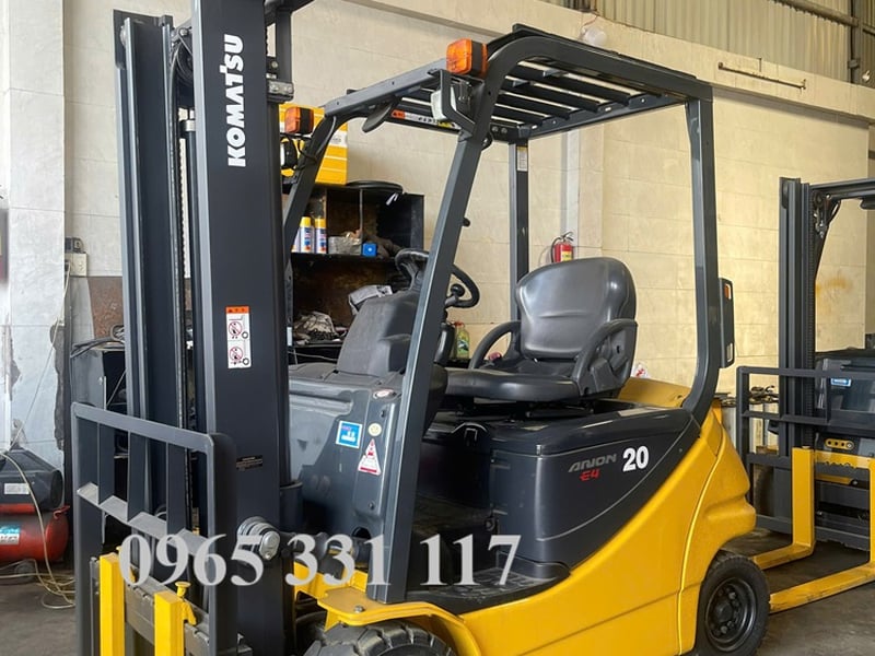 Mua xe nâng nội địa Nhật cũ giá tốt tại HCM 