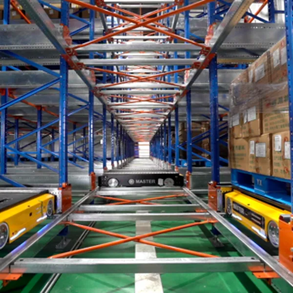 Kệ tự động robot shuttle 4 chiều